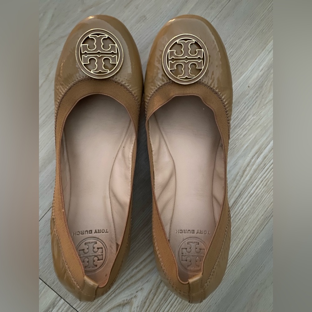 Tory Burch Caroline ballet flats Authentic purchased in store